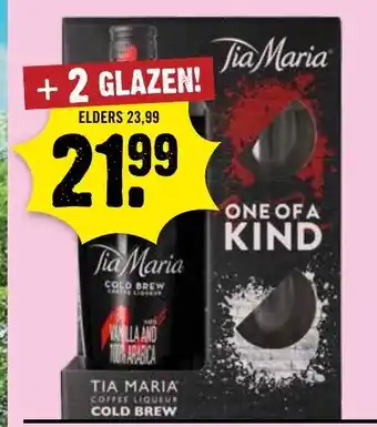 Dirck 3 Tia Maria aanbieding