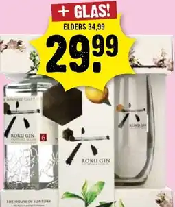 Dirck 3 Roku Gin aanbieding