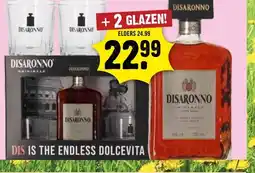 Dirck 3 DISARONNO aanbieding