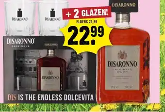 Dirck 3 DISARONNO aanbieding
