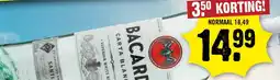 Dirck 3 BACARDÍ CARTA BLANCA aanbieding