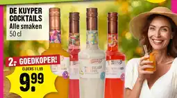 Dirck 3 De kuyper cocktails aanbieding