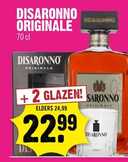 Dirck 3 Disaronno originale aanbieding