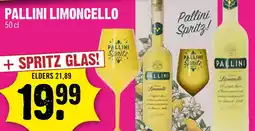 Dirck 3 Pallini limoncello aanbieding