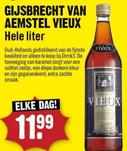 Dirck 3 GIJSBRECHT VAN AEMSTEL VIEUX aanbieding