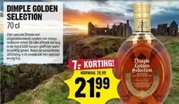 Dirck 3 Dimple golden selection aanbieding