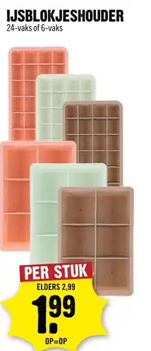 Dirck 3 IJSBLOKJESHOUDER aanbieding