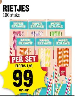 Dirck 3 RIETJES aanbieding