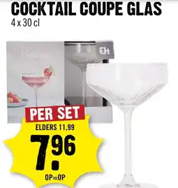 Dirck 3 Cocktail coupe glas aanbieding