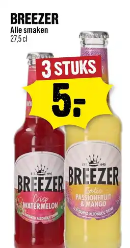 Dirck 3 BREEZER aanbieding