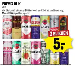 Dirck 3 Premix blik aanbieding