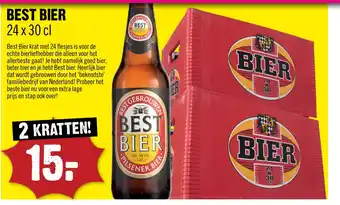 Dirck 3 BEST BIER aanbieding