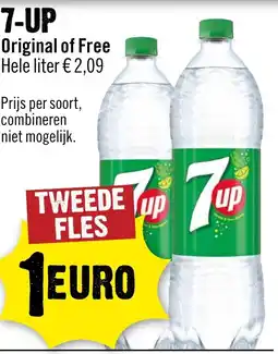 Dirck 3 7-UP Original of Free aanbieding