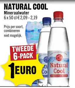 Dirck 3 NATURAL COOL Mineraalwater aanbieding