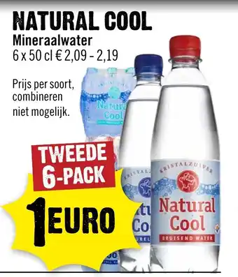 Dirck 3 NATURAL COOL Mineraalwater aanbieding