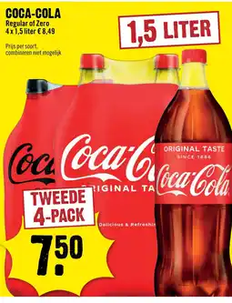 Dirck 3 COCA-COLA Regular of Zero aanbieding