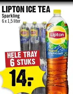 Dirck 3 LIPTON ICE TEA Sparkling aanbieding