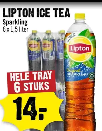 Dirck 3 LIPTON ICE TEA Sparkling aanbieding