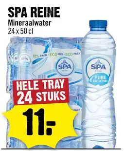 Dirck 3 SPA REINE Mineraalwater aanbieding