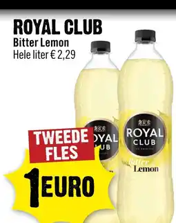 Dirck 3 ROYAL CLUB Bitter Lemon aanbieding