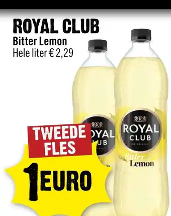 Dirck 3 ROYAL CLUB Bitter Lemon aanbieding
