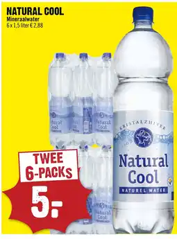 Dirck 3 NATURAL COOL Mineraalwater aanbieding