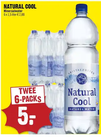 Dirck 3 NATURAL COOL Mineraalwater aanbieding