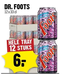Dirck 3 DR. FOOTS aanbieding