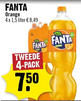 Dirck 3 FANTA Orange aanbieding