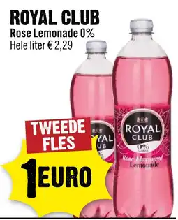 Dirck 3 ROYAL CLUB Rose Lemonade 0% aanbieding