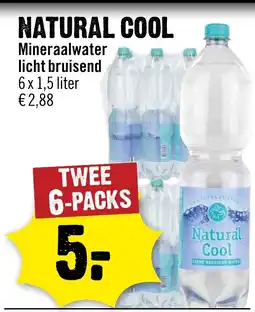 Dirck 3 NATURAL COOL Mineraalwater licht bruisend aanbieding