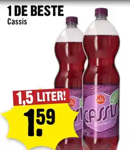 Dirck 3 1 DE BESTE Cassis aanbieding