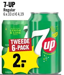 Dirck 3 7-UP Regular aanbieding