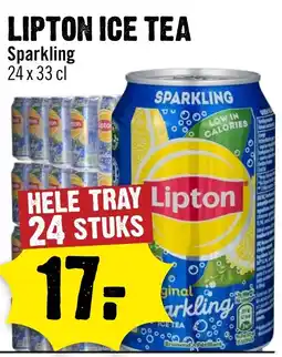 Dirck 3 LIPTON ICE TEA Sparkling aanbieding