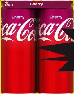 Dirck 3 Coca cola cherry aanbieding