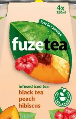 Dirck 3 Fuze tea Perzik Hibiscus aanbieding