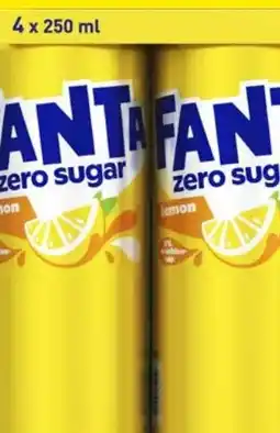 Dirck 3 Fanta zero lemon aanbieding