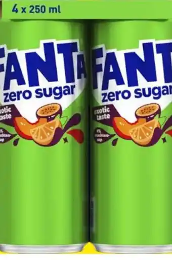 Dirck 3 Fanta zero exotic aanbieding