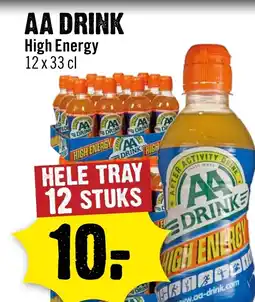 Dirck 3 AA DRINK High Energy aanbieding
