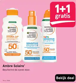 Etos Ambre Solaire aanbieding