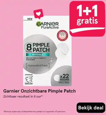Etos Garnier Onzichtbare Pimple Patch aanbieding