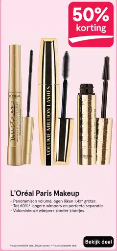 Etos L'Oréal Paris Makeup aanbieding