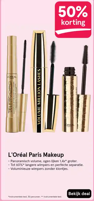Etos L'Oréal Paris Makeup aanbieding