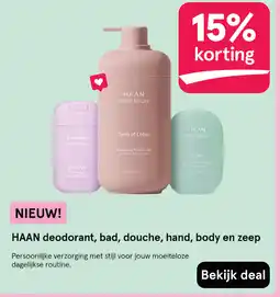 Etos HAAN deodorant, bad, douche, hand, body en zeep aanbieding
