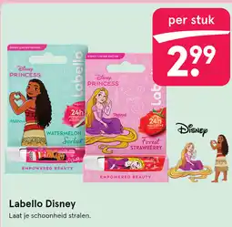 Etos Labello Disney aanbieding
