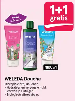 Etos WELEDA Douche aanbieding