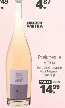 Mitra Preignes le Vieux aanbieding