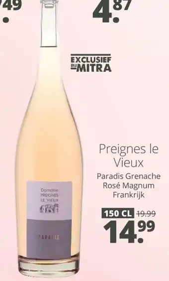 Mitra Preignes le Vieux aanbieding