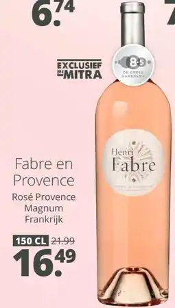 Mitra Fabre en Provence aanbieding