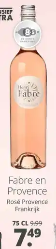 Mitra Fabre en Provence aanbieding